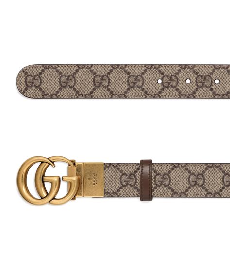 cintura gucci marmont reversibile|Gucci gg marmont belt.